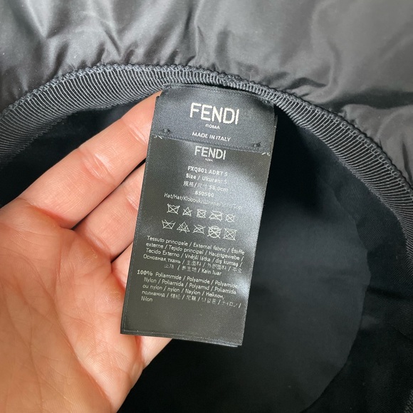 Fendi nylon bucket hat - Picture 2 of 8